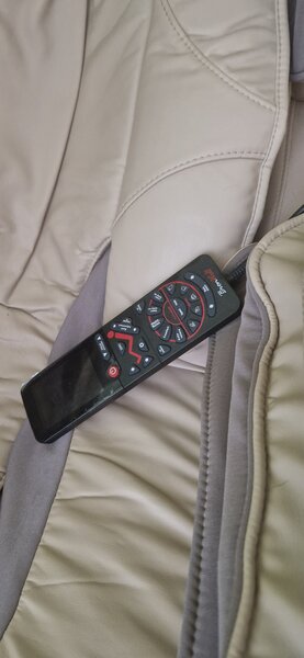 Fotoliu cu masaj iRest SL A38 Robostic Zero Gravity, BEJ - masaj complet